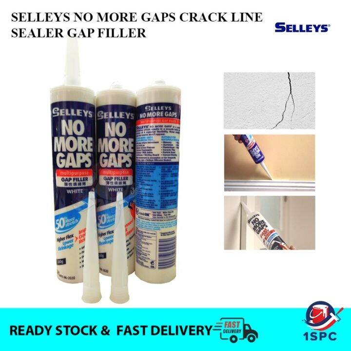 Selleys No More Gaps Crack Line Sealer Gap Filler Bridging For Wall