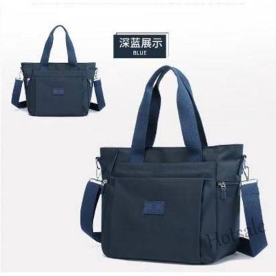 【hot sale】♘✳ C16 Summer Oxford shoulder bag las leisure bag waterproof nylon fashion leisure simple bag travel to work canvas bag single bag messenger bag leisure fashion bag