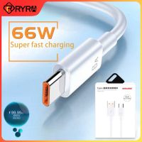 RYRA 5A USB Type C Cable For Huawei Honor 66W Fast Charging Charger USB C Data Cord Cable For Xiaomi Poco Oneplus Samsung