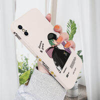 (คลังสินค้าพร้อม) เคสโทรศัพท์มือถือสำหรับ iPhone X/xs เคสโทรศัพท์สำหรับเด็กหญิงเด็กชายอะนิเมะ Roronoa Zoro ฝาหลังป้องกันกล้องขอบด้านข้างเหลว