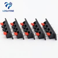 5 Pcs IMC Hot Single Row 4 Pin 4 Position Speaker Terminal Board Connectors