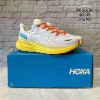 【Deal.dee】 รองเท้าHOKA ONE ONE CLIFTON 8 SIZE.36-45 รองเท้าแฟชั่น รองเท้าลำลอง รองเท้าผ้าใบผช รองเท้าผ้าใบผญ ยืดเกาะได้ดี ใส่สบาย เบา ใส่สบาย เบา