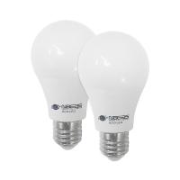 หลอด LED NAGAS ECO BULB 5 วัตต์ E27 WARMWHITE แพ็ก 2 ชิ้น [ส่งเร็วส่งไว มีเก็บเงินปลายทาง]