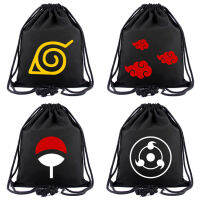 นารูโตะอุจิวะ Sasuke Uzumaki NARUTO เป้สะพายหลังการ์ตูน Sharingan สำหรับผู้ชายผู้หญิงกระเป๋านักเรียนผ้าใบกระเป๋าหูรูดกระเป๋าสะพายการ์ตูมการ์ตูนอะนิเมะถุงผ้า0000