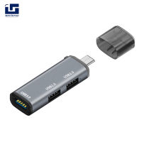 ME【Fast Delivery】 Type-C 3.0 Hub Extensions Computer Notebook 3-Port Usb Adapter Station Portable Data Hub Usb Splitter