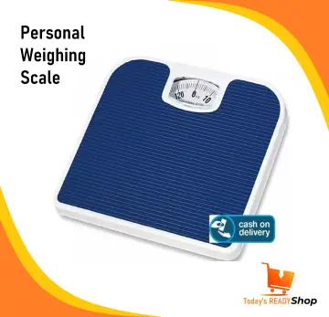 BATHROOM WEIGHING SCALE HEAVY DUTY CAMRY DT612 – RMedina / Medical