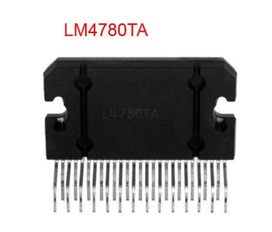 2ชิ้น ZIP27 L4780TA LM4780TA LM4780 ZIP-27สองเครื่องขยายเสียงช่องสัญญาณ IC