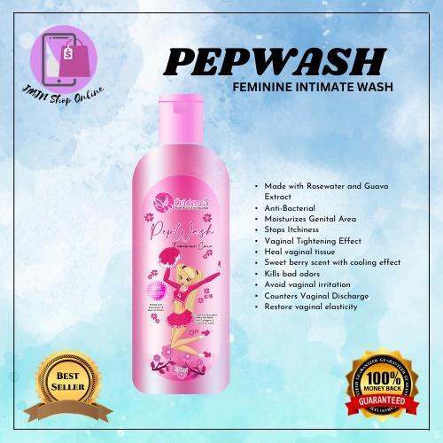 BEST SELLING PEPWASH FEMININE CARE ANTI BACTERIAL GUAVA EXTRACT HYGIENE