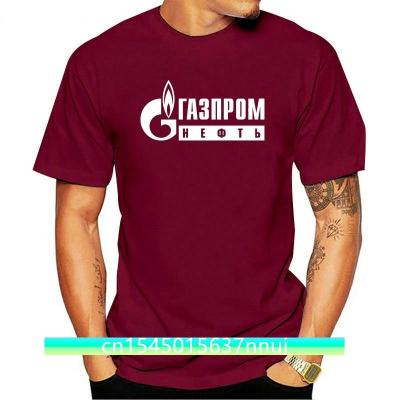 Black Tshirt Gazprom Natural Gas Pipelines Mens Size S To 3Xl Funny Tee Shirt
