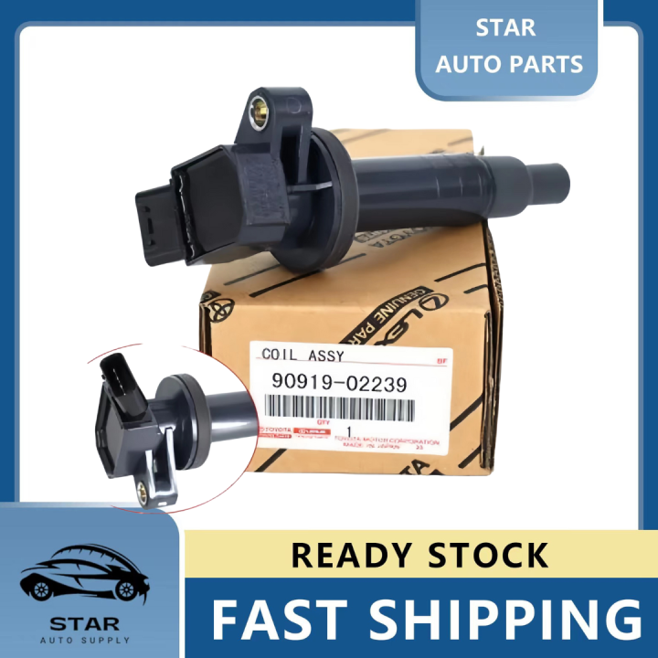 IGNITION PLUG COIL TOYOTA ALTIS OLD / COROLLA/CELICA ( 90919 02239