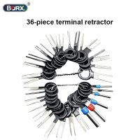 Wiring Harness Terminal Needle Retractor Universal Disassembly and Retraction Pull out Tool Plug Round Unlocking Needle Picker