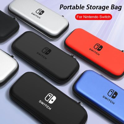 Portable EVA Storage Bag For Nintendo Switch Travel Carrying Protective Case NS Oled Joycon Game Console Shell Cover Accessories Wall Stickers Decals