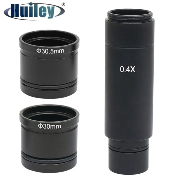 0.4X Microscope Cmount Lens Adapter Reducing Relay Lens for USB