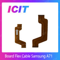 Samsung A71 อะไหล่สายแพรต่อบอร์ด Board Flex Cable (ได้1ชิ้นค่ะ) สินค้าพร้อมส่ง คุณภาพดี อะไหล่มือถือ (ส่งจากไทย) ICIT 2020