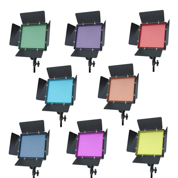 12inch-flash-gels-transparent-8-colors-correction-balance-lighting-filters-for-slr-cameras-photo-studio-accessory