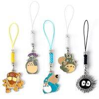 【YF】❏✁❅  Anime Keychain Neighbor Straps Lanyards for Kawaii Rope Keyring