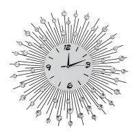 Modern Style 60CM DIY Wall Clock Home Office Decor Quartz Move- white