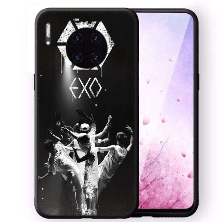 wa36-kpop-exo-อ่อนนุ่ม-fashion-ซิลิโคน-trend-phone-เคสโทรศัพท์-ปก-หรับ-huawei-p10-p20-p30-pro-lite-y5p-y6-y6p-y7a-y8p-y9a-y8s-y9s-y7-y9-prime