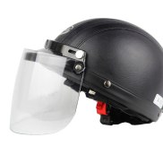 Lensa pelindung Visor lật lên 3 Snap phổ quát cho Helm động cơ wajah