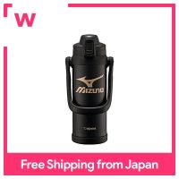 Zojirushi (ZOJIRUSHI) Mizuno ขวดน้ำ/แก้ว/กระติกน้ำเก็บความร้อนโดยตรงเครื่องดื่มประเภทกีฬาสแตนเลสขวดเย็น2.0L สีดำ SD-BX20-BA