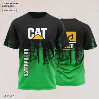 3D Printed Short sleeve T-shirts for men and women, Excavator Printed summer shirts, Harajuku style, vintage T-shirt tops