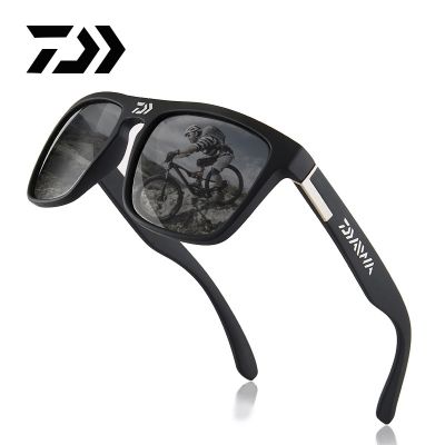 【CW】✒  Daiwa Fishing Sunglasses Men Polarized Glasses Outdoor Goggles Camping Hiking Driving UV400 Eyewear