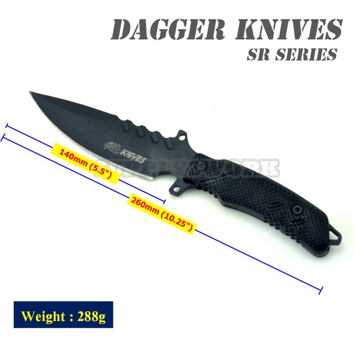 dagger-knives-no-s015b-มีดพก-มีดเดินป่า-ขนาดใบมีด-5-5-นิ้ว