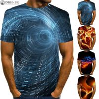 2023 In stock 3D Printed Men Women Short Sleeve Graphic Summer Casual T-Shirt，Contact the seller to personalize the name and logo