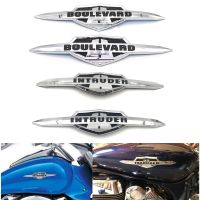 Motorcycle 3D Emblem Badge Decal Fuel Tank Sticker Protector For Suzuki Intruder VL400 VL800 LC1500 Boulevard C50 M50 C90 M109R