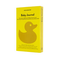 Moleskine สมุดบันทึก สมุดโน๊ต PASSION JOURNAL - BABY บันทึกการเดินทางของลูกน้อย