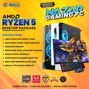 Buy AMD Gaming Desktops for sale online | lazada.com.ph