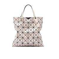 [BAOBAOIssey Miyake] Issey Miyake 2023  Tote Bag six grid six grid geometric diamond one shoulder handbag