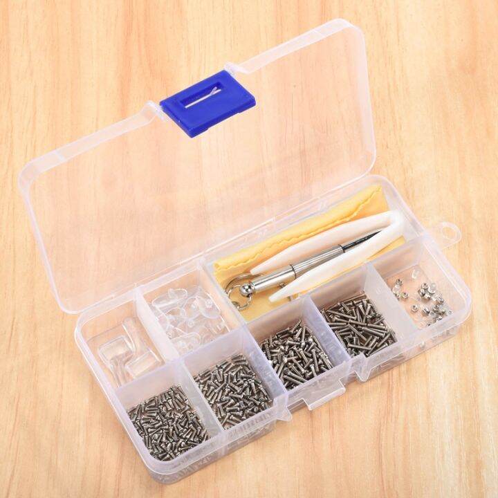 eyeglass-sunglass-repair-kit-with-screws-tweezers-screwdriver-tiny-mini-screws-nuts-assortment-glasses-repair-nose-pads