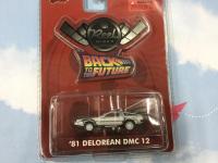 1/64รถ81 DELOREAN DMC 12 (กลับไปยังหนังอนาคต) /77 Pontiac Firebird/67 Plymouth GTX โลหะรถโมเดล Diecast