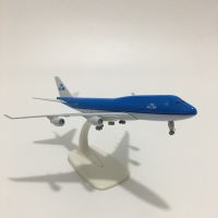 JASON TUTU 20cm KLM Boeing b747 Plane Model Airplane Model Aircraft Model 1:300 scale Diecast Metal planes KLM Royal Dutch Air