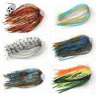 RTEUY เส้นใย88เส้น ซิลิโคนกระโปรง อีลาสติก เบสจิ๊ก Buzzbaits SPINNER อุปกรณ์จับปลา 64มม. ค่ะ กระโปรงสัมผัสร่ม เหยื่อฉวัดเฉวียน