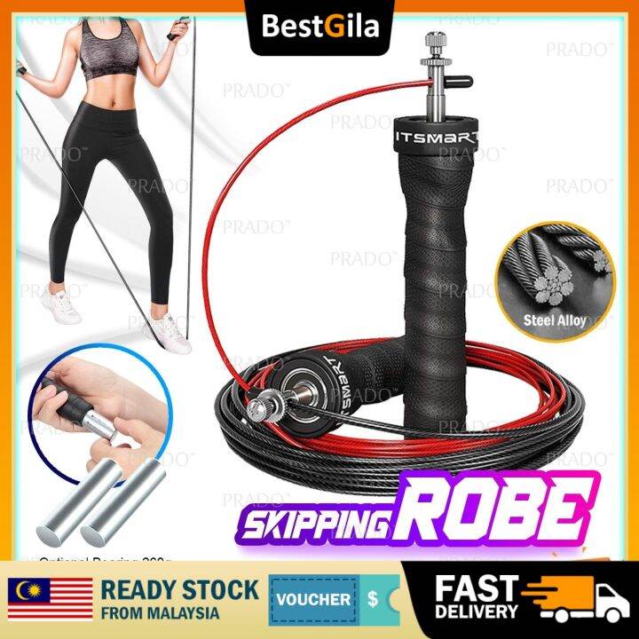 Iron gym jump discount rope