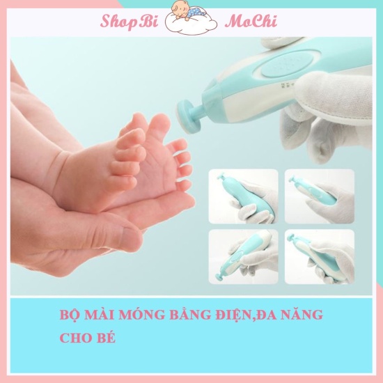 Mã 12fmcgsale1 giảm 40k đơn 250k máy cắt móng tay bằng điện đa năng cho bé - ảnh sản phẩm 1