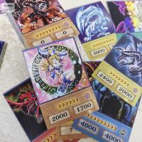 Buanbox-Packed การ์ด DIY,การ์ดสะสมการ์ดของเล่นบัตรโฮโลแกรมการ์ดเทรดการ์ดการแข่งขันที่เป็นประกาย Ra Yugioh DM Exoblisk Slifer Yu Gi Oh Card Yugioh Card Duel แข่งขันสำรับ Yu-Gi-Oh การ์ดสไตล์อะนิเมะ