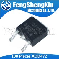 100pcs/lot AOD472 AOD472A TO-252 N-Channel Enhancement Mode Field Effect Transistor WATTY Electronics