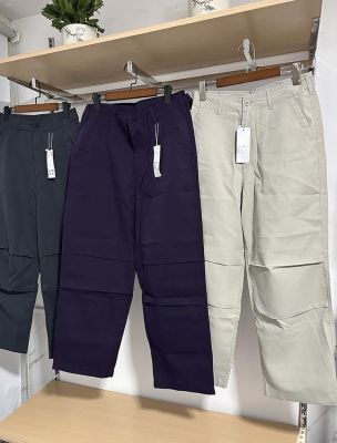 กางเกงขายาวขากว้างสำหรับผู้ชายใหม่2023ฤดูใบไม้ผลิกางเกงพลร่มกางเกงลำลอง J457969โอกาส