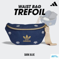 Adidas อาดิดาส กระเป๋าคาดเอว กระเป๋าคาดอก Blue Trefoil Crest Waist Bag II3380 (1300)