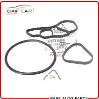 Baificar Brand New Genuine Oil Filter Housing Seal Kit Gasket 1103P9 For Peugeot 207 3008 408 4008 Citroen C4L DS5 1.6T Partner