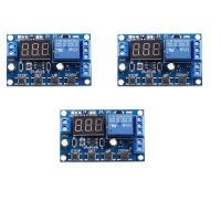 3X DC 6-40V Battery Charger Control Switch Undervoltage Overvoltage Protection Board Auto Cut Off Disconnect Controller