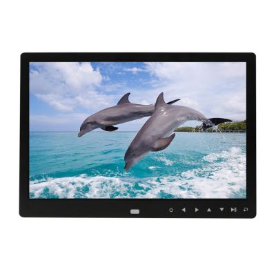 12 Inch Digital Picture Frame 1280x800 Electronic Digital Photo Frame Display with IPS LCD 1080P MP3 MP4 Video Player