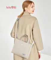 Lulu2023 Korean Casual Shopping Bag Fashion Corduroy Handbag Simple Retro Waterproof Shoulder Bag