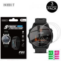 【lolo Watch】ฟิล์มกันรอย TPU 3ชิ้นสำหรับผู้บุกเบิก Garmin 955 255 255เพลง255S 255SMusic ชัดเจนแบบ HD ป้องกันรอยขีดข่วนไม่ใช่กระจก