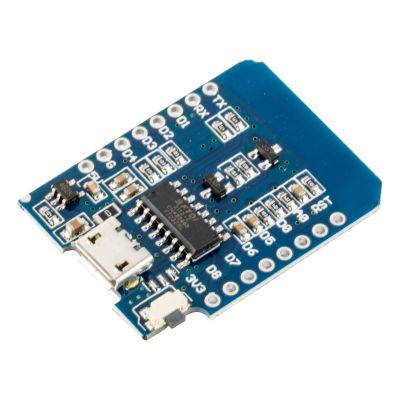 โมดูล D1ขนาดเล็ก ESP-12F ESP8266 10ชิ้นโมดูล Wemos Lua Wifi บอร์ดพัฒนาอินเทอร์เน็ตสำหรับ Arduino รองรับ Wemos D1 Mini