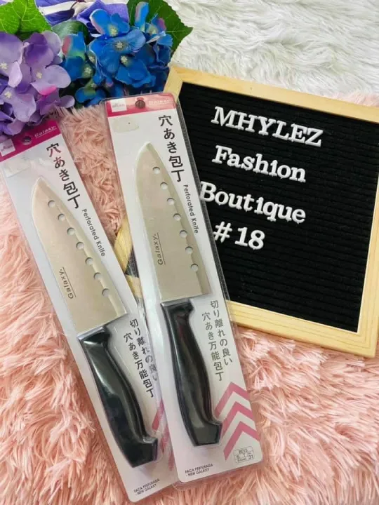 Daiso Perforated Knife 27.4cm (MHYLEZ FASHION BOUTIQUE) Lazada PH