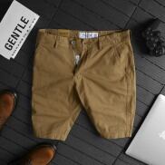 Quần Short Nam Cao Cấp Kaki Đẹp Thời Trang